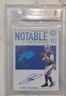 Panini Encased - Rookie Signatures Jake Fromm #RNS-JF Saphire 16/25 2020 RC