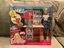 Barbie Spaghetti Chef Set Brand New In Box