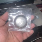 coca cola silver bottle cap 1oz