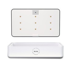 Light Box Phone Box - Disinfector for Headphone Mobile Phone Nail Tool