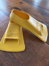 FINIS Zoomers Gold Training Swim Fins Size D US Men 5.5-7, Women 6.5-9, EU 37-39