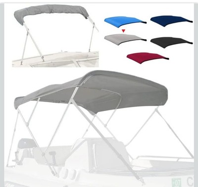 Seapisode 4 Bow Marine Grade Fade & Crack Resistant Bimini Top Replacement Cover