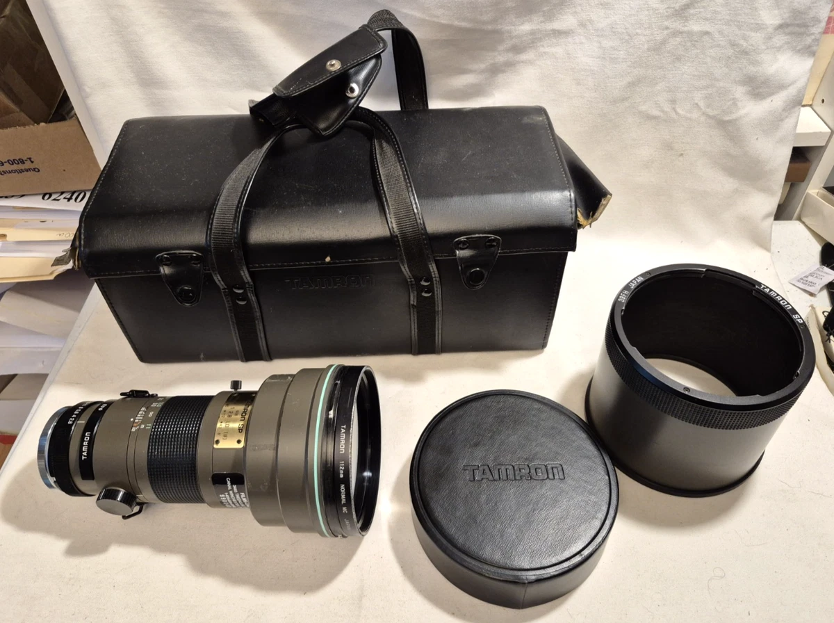 Tamron f/2.8 300mm Focal Camera Lenses for sale | eBay