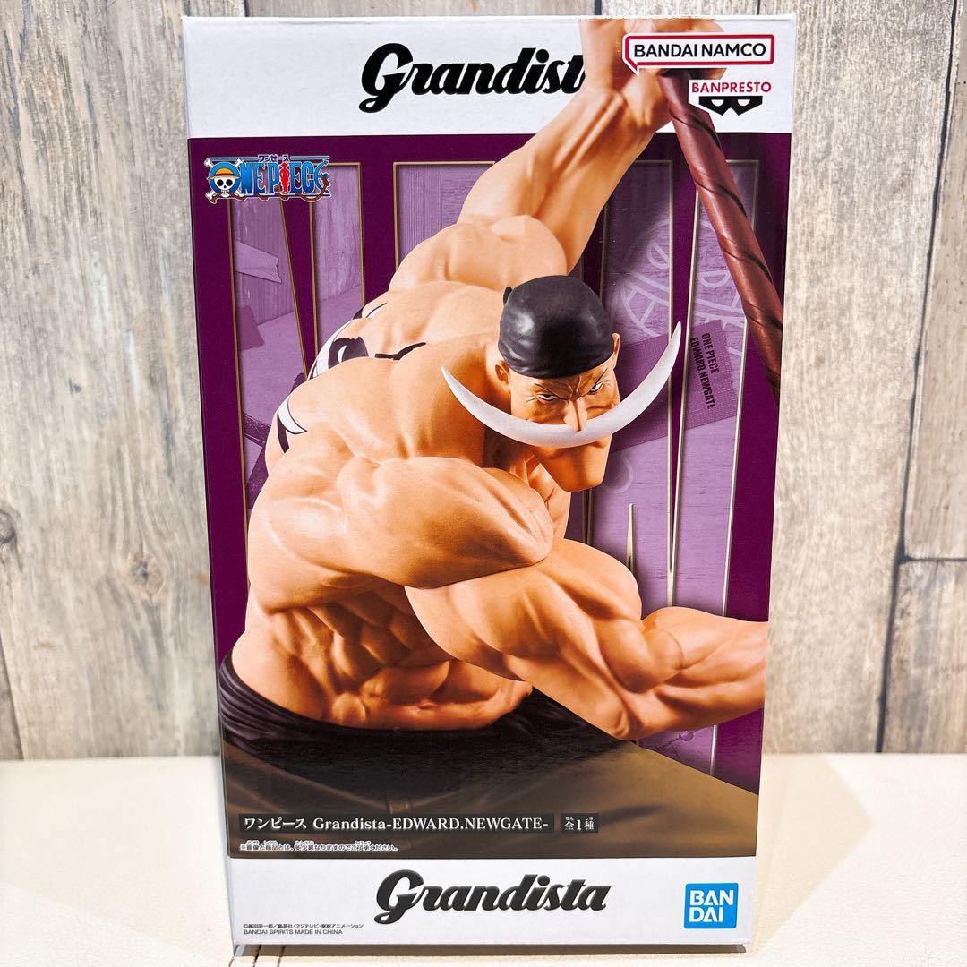 One Piece Grandista EDWARD. NEW GATE Whitebeard Figure | eBay One Piece Grandista EDWARD. NEW GATE Whitebeard Figure | eBay