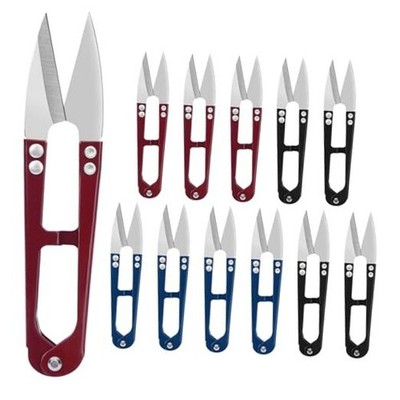 12 Packs Thread Snips for Sewing Scissors Small Crochet Scissors Colorful