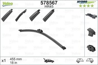 Wischblatt Hinten FüR MAN VW TGE Bus Kasten Crafter Multivan T5 T6 Transporter