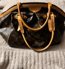 Louis Vuitton Tivoli Marrón Cuero Monograma