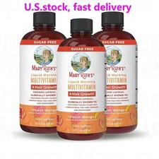 Mary Ruths Multivitamin + Hair Growth | 3 Pac...