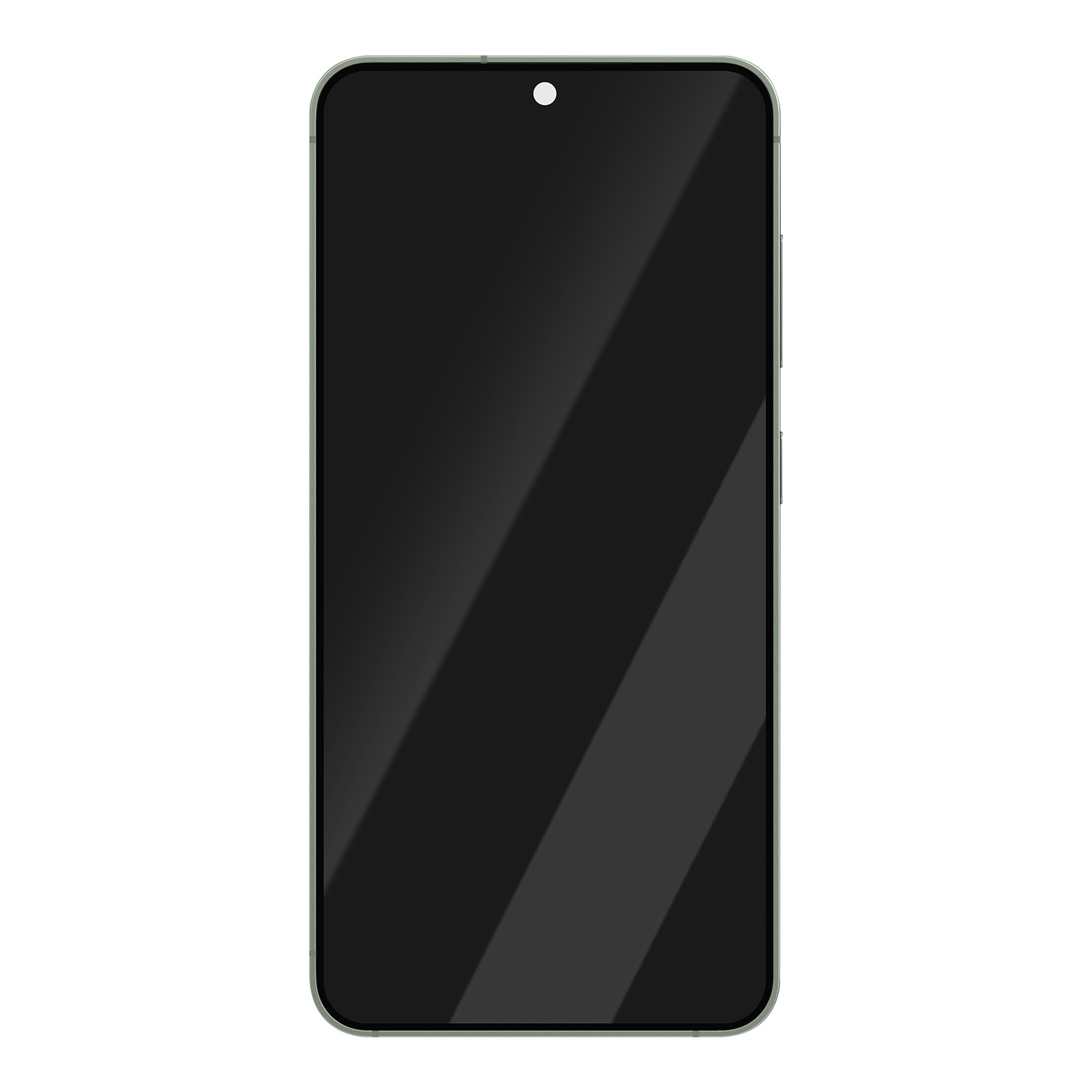 Écran pour Galaxy S24 LCD avec vitre tactile et châssis noir