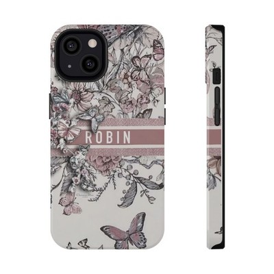 Impact-Resistant iPhone Case, Protective Phone Cover, Shockproof Tech Accessory,