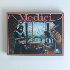 Medici Board Game – Rio Grande Games – Complete