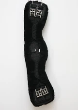 Mattes Athletico Short Girth with Detachable Cover 70cm Black Inv 6214