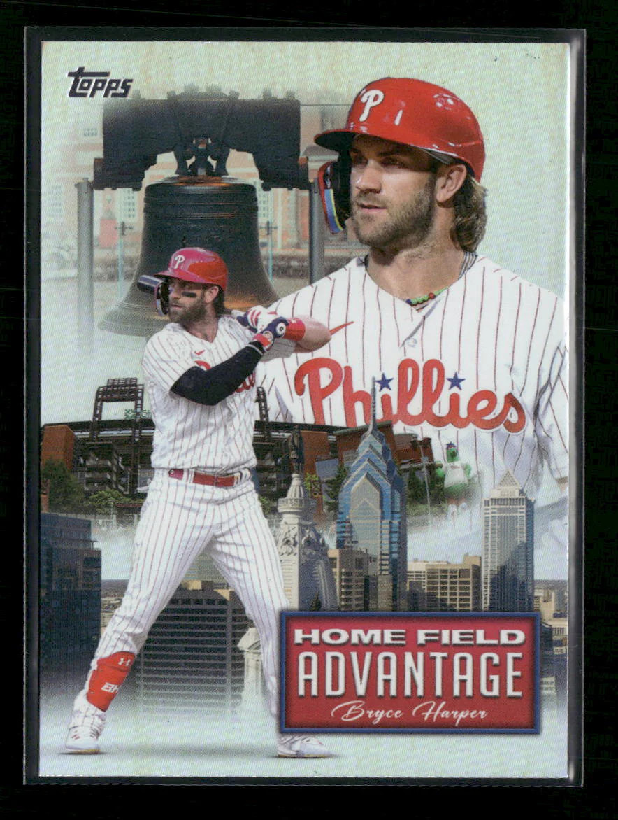 2024 Topps Home Field Advantage Bryce Harper #HFA-17