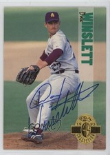 1993 Classic Four Sport Collection Missing Serial Number Dax Winslett Auto 1o3k