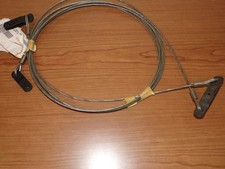 J-3 Piper PA-11 PA-18 Super Cub Rudder Cable 10865-000