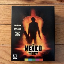 The Mexico Trilogy: El Mariachi,Desperado & Once Upon a Time in Mexico 4K