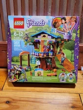 LEGO FRIENDS: Mia's Tree House (41335) Open Box In Good Condition W/ Manual 