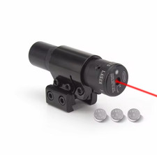 Red Dot Laser Sight Designator Air Gun Rifle Mount Tactical Hunting Scope UK