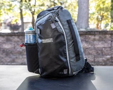 Think Tank Mindshift Photocross 10 Sling Camera Bag Gray Great Condition