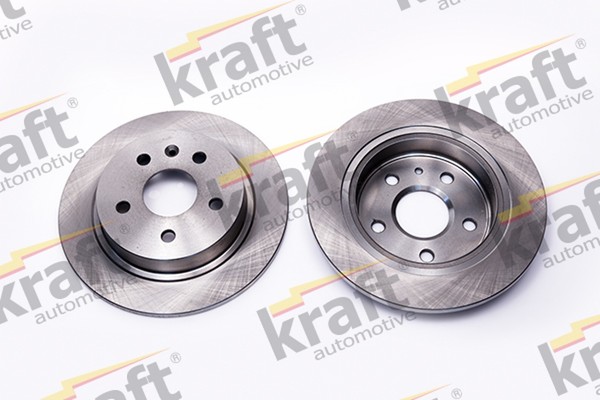 2X Kraft Automotive Bremsscheibe 6051653 FüR Saab Opel Insignia G09 292Mm Sports-image