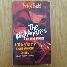 The Nightmares on Elm Street: Freddy Krueger's Seven Sweetest Dreams - VGC