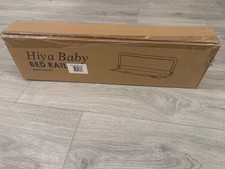 Hiya Baby Baby Bed Rail   60  XL   Gray   New Sealed Box   Never Assembled