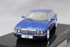 IXO Models 1/43 Jaguar XJ8 (X308) 1998 Metallic Blue Diecast Model Car CLC588N
