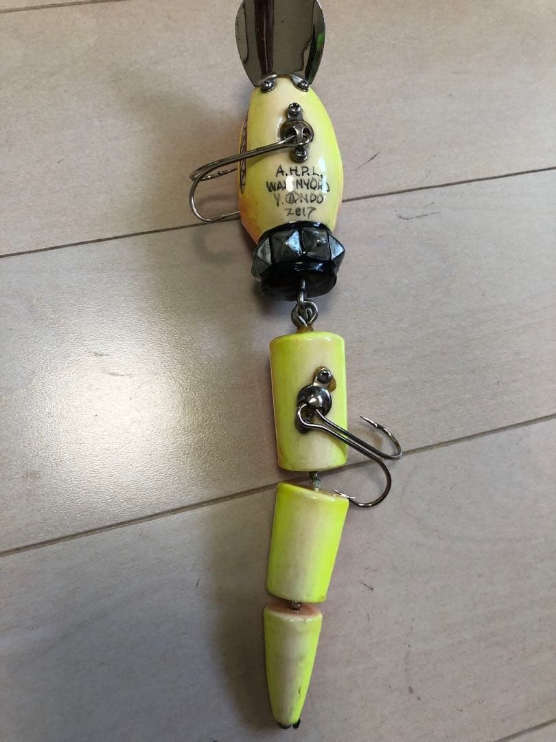 Ahpl Waniyoro Topwater Frog Lure, Unused, Fishing Tackle, Outdoor Gear - Image 2