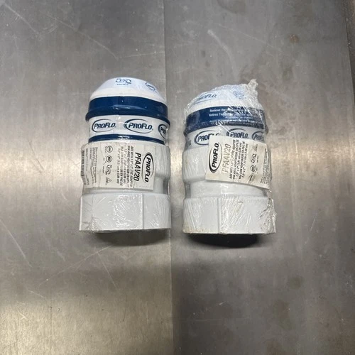 ProFlo Air Admittance Valve PFAAV20A 1.5" x 2" PVC NEW Package of 2