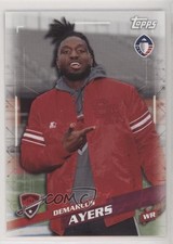 2019 Topps Alliance of American Football Demarcus Ayers #47 1d3