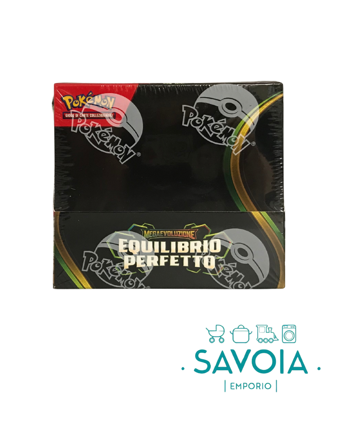 POKEMON - MEGAEV. EQUILIBRIO PERFETTO - BOX 36 BUSTE ITA-NUOVO-SIGILLATO