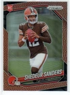 Shedeur Sanders 2025 Panini Prizm Rookie Pigskin /180 Football Browns #302 (RC)