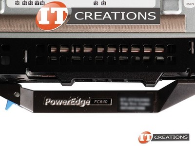 DELL FC640 SERVER BRONZE 3106 8C 1.7GHZ 32GB 2 X 240GB SATA SSD