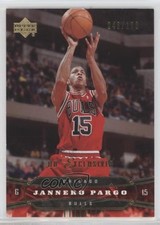 2004-05 Upper Deck Gold UD Exclusives 46/100 Jannero Pargo #18 a2f