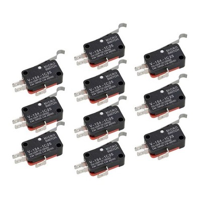 10pcs 2 Prong Micro Switch 1014808 8991 1014806 Fit for Club Car GolfCart