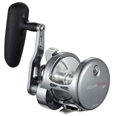 Maxel OM10G Ocean Max Single Speed Lever Drag Conventional Reel