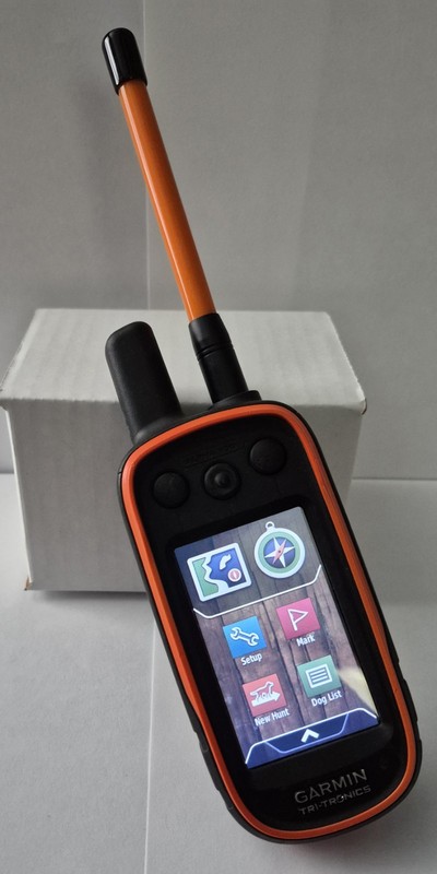 Garmin Alpha 100 Handheld GPS Dog Training and Tracking Device Tested Works