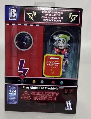 2025 PhatMojo FNAF Security Breach - ROXANNE WOLF S Charging Station