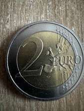 2 Euro Deutschland 2026 Gedenkm&uuml;nze Konrad Adenauer Bi-Metall