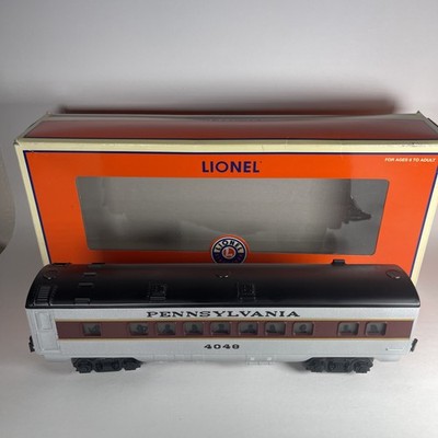 Lionel Pennsylvania Coach Passenger Car #4048 O/O27 Gauge 6-35168 in Box
