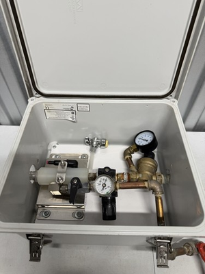 #ad Hammond IP66 Fluid Control Assembly Parker Watts WIKA Regulators C $190.00