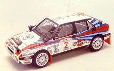 1/43 Lancia Delta 8v Rally Safari 1989 Biasion Winner