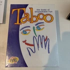 Vintage 2000 Taboo The Game of Unspeakable Fun By Hasbro & Hersch NEW SEALED
