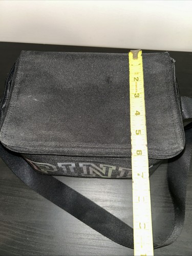 Victoria's Secret Pink Black Cooler Lunch Box Bag - Picture 8 of 9