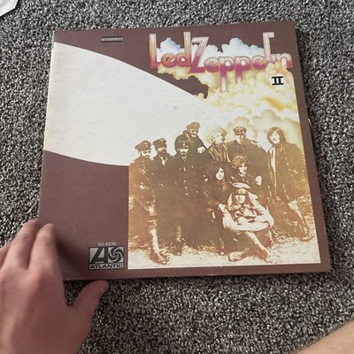 LED Zeppelin II 1969 Vintage Atlantic Records SD 8236 Vinyl LP Record Album