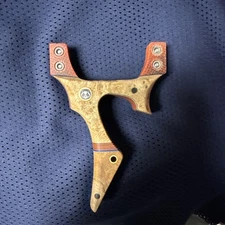 Left Hand Hold TTF 90mm Panda shoot Slingshot