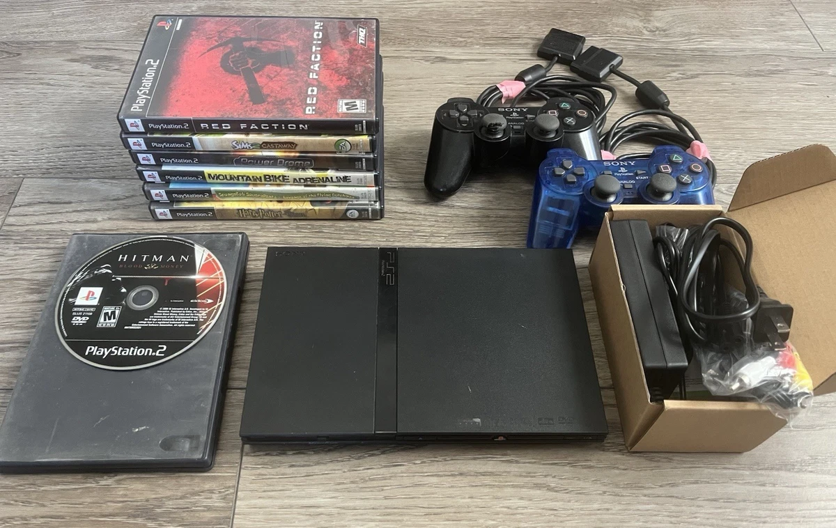 Sony PlayStation 2 - Slim VGA Video Game Consoles for sale | eBay