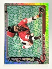 2025 Topps Series 1 Elly De La Cruz #150 Green Easter Variation SP