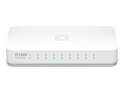D-Link 8-Port Easy Desktop Switch