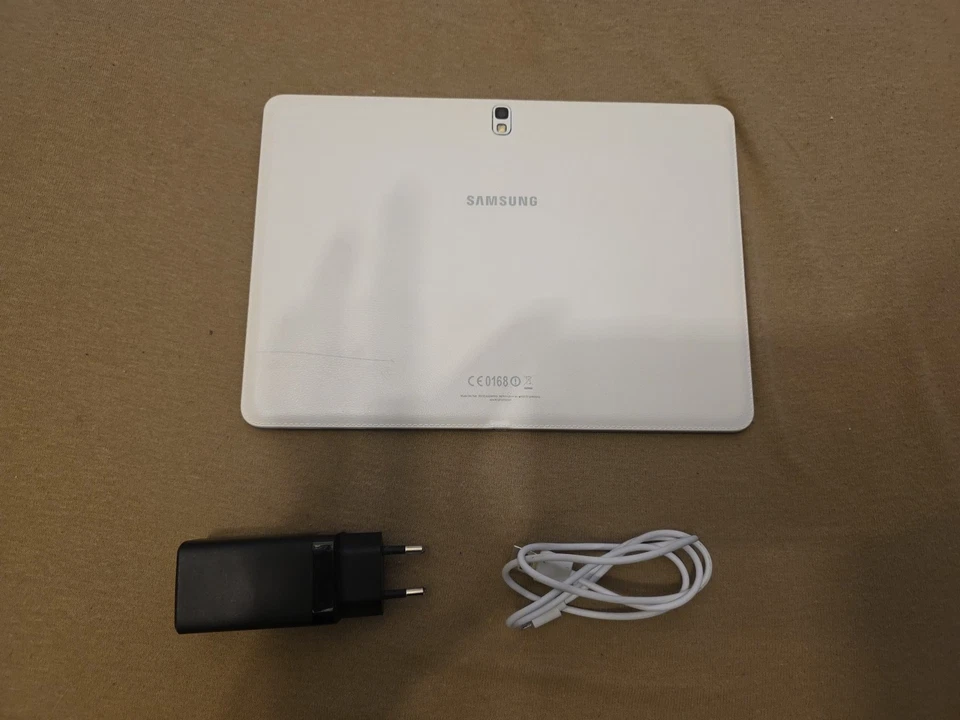 Samsung Galaxy Tab Pro 10.1 16GB WiFi White - SM-T520 Tablet Android Neuwertig  - Bild 2 von 4